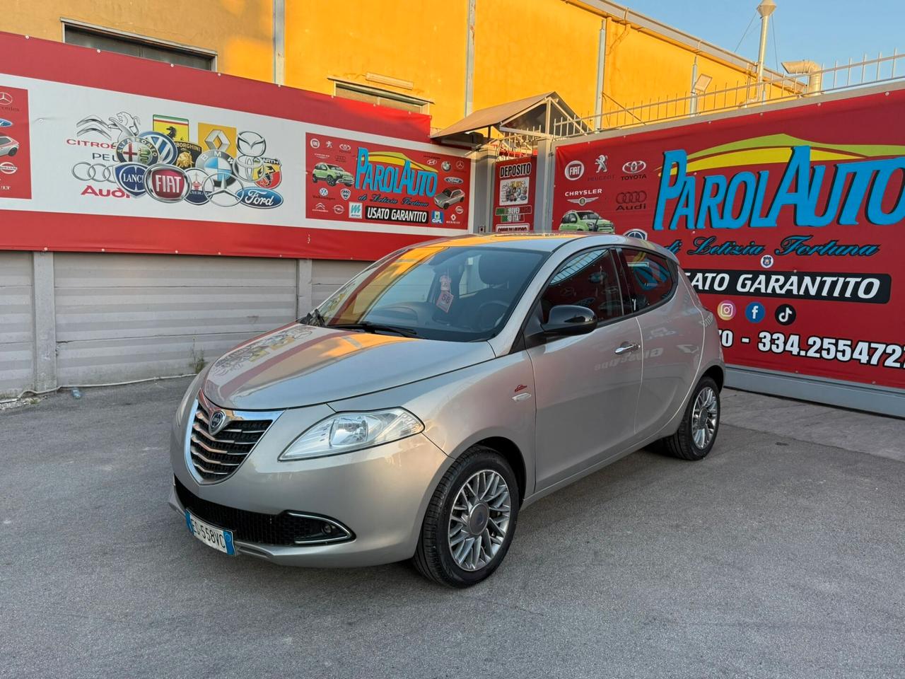 Lancia Ypsilon 1.3 MJT 95cv Platinum - 2011
