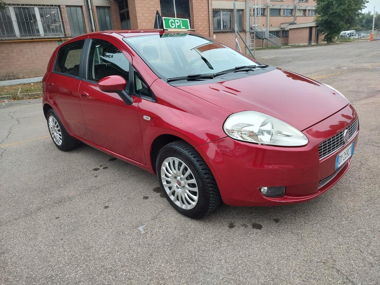 Fiat Grande Punto 1.4 GPL 5 porte Actual, OK NEOPATENTATI, GARANZIA L.12 MESI