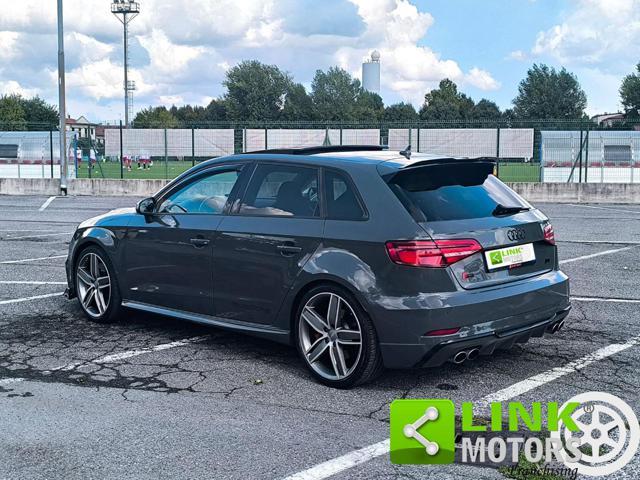 AUDI S3 SPB 2.0 TFSI quattro S tronic