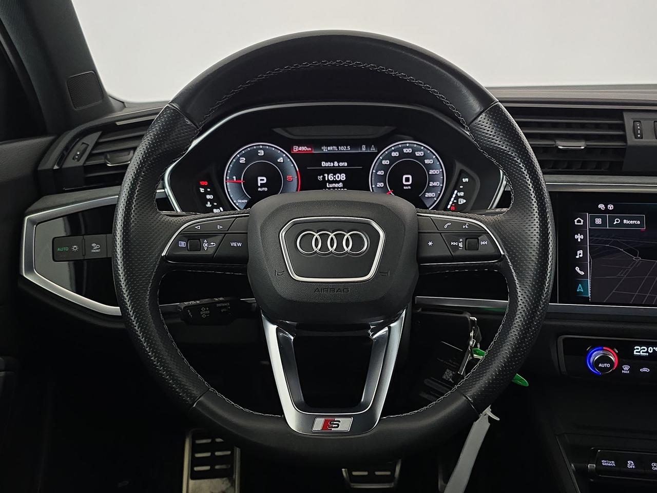 Audi Q3 sportback 40 2.0 tdi s line edition quattro 200cv s-tronic