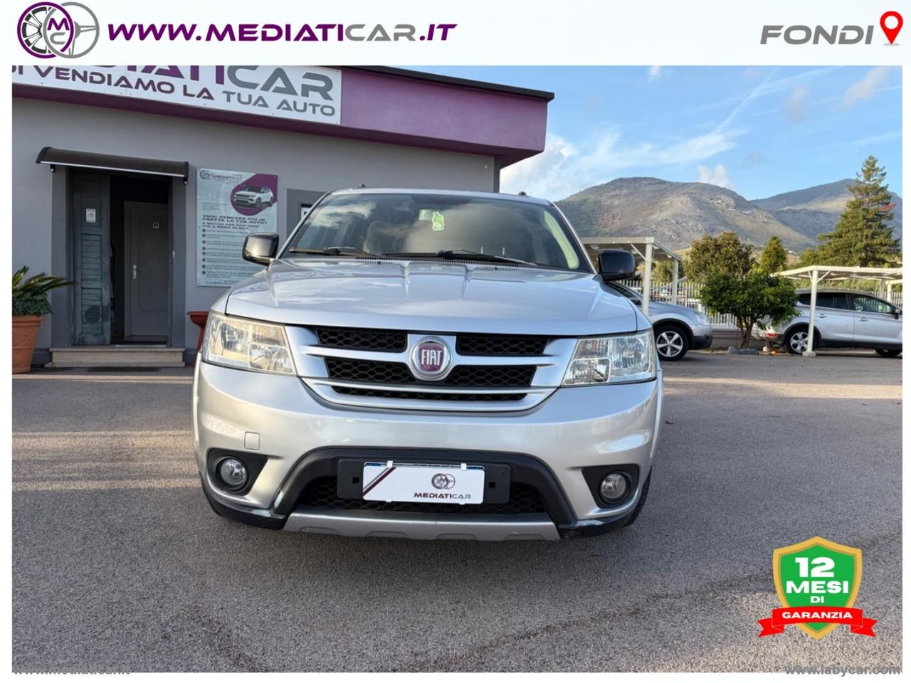 FIAT Freemont 2.0 Mjt 170 CV 4x4 aut. Lounge