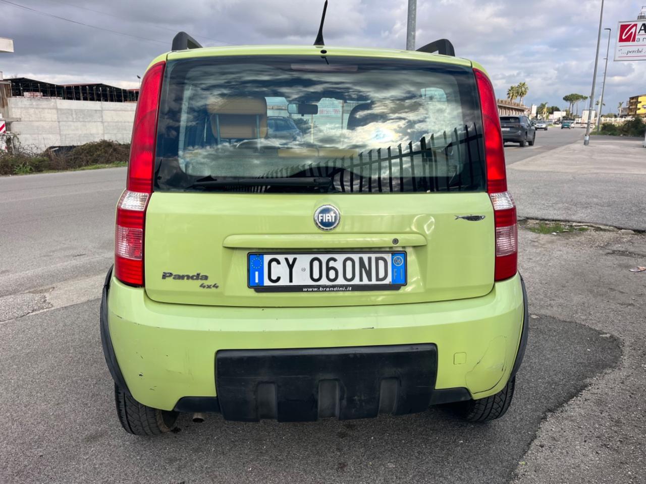 Fiat Panda 1.2 4x4 Climbing