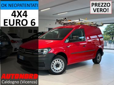 Volkswagen Caddy 2.0 TDI 122 CV 4MOTION Trendline