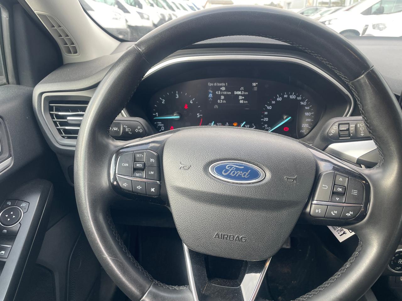 Ford Focus 1.5 EcoBlue 120 CV SW Business