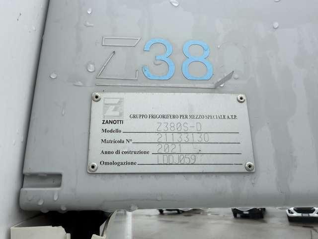 Iveco Daily 35C14 Frigo FRCX -20°C ATP 07 2027 380V kg 760