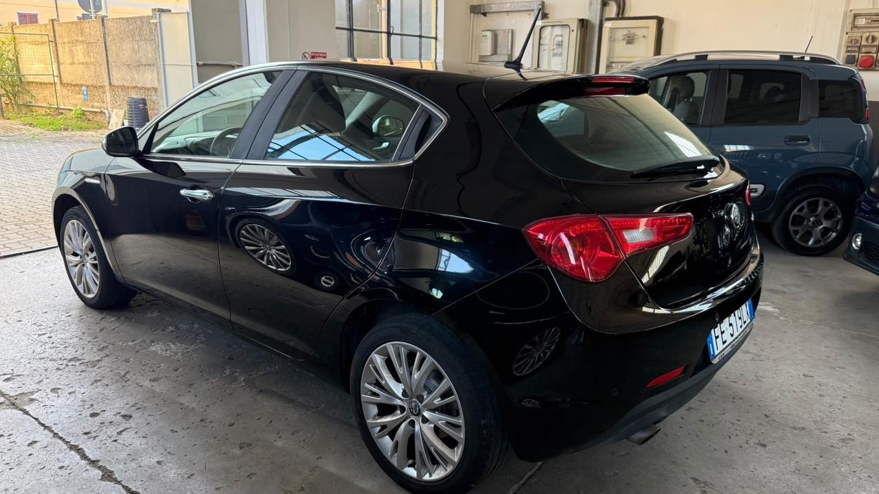 Alfa Romeo Giulietta 1.4 Turbo 120 CV GPL Super