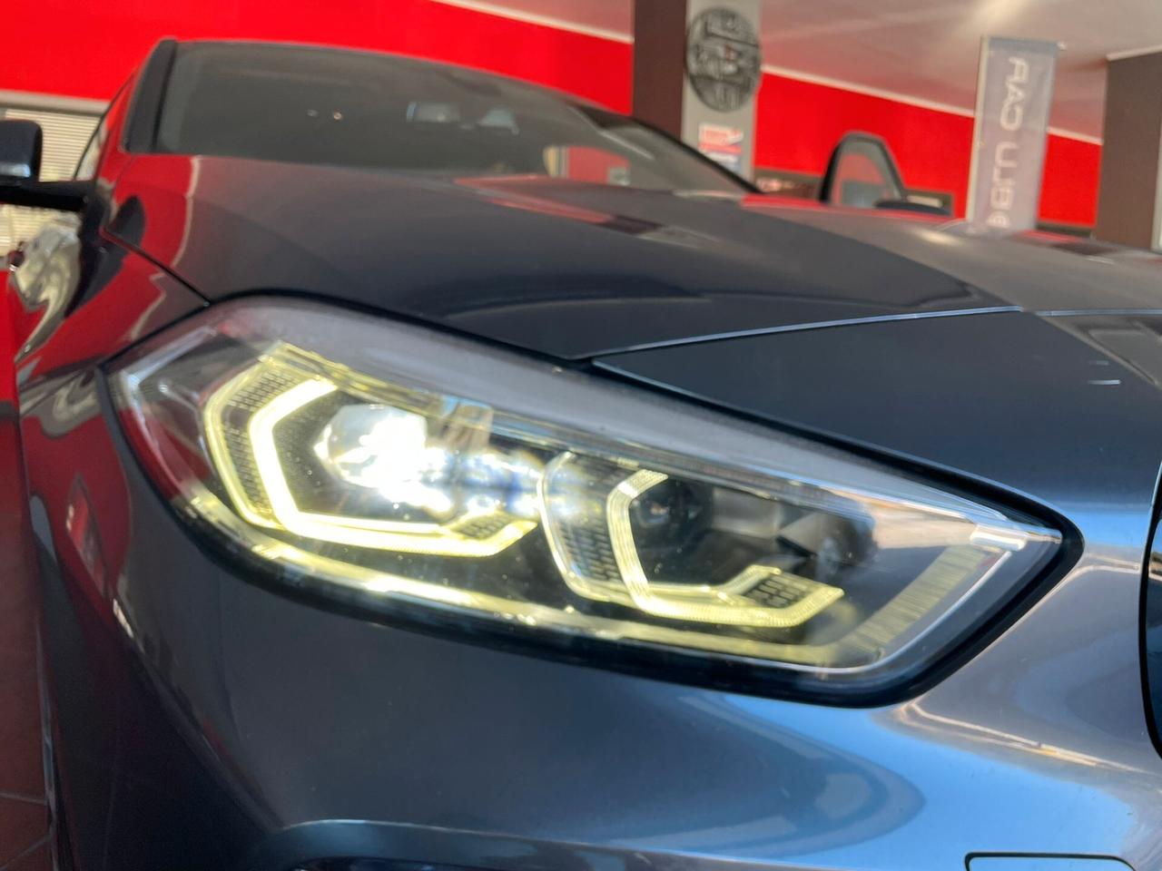 BMW 116d M-SPORT AUT 116cv *PACK LUCI*