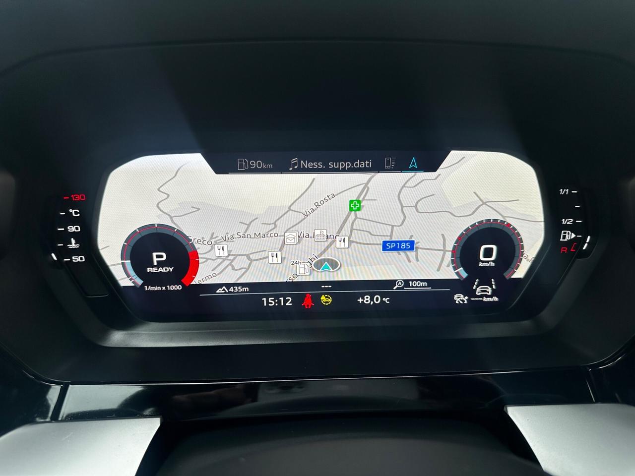 Audi A3 S tronic S line edition ibrida