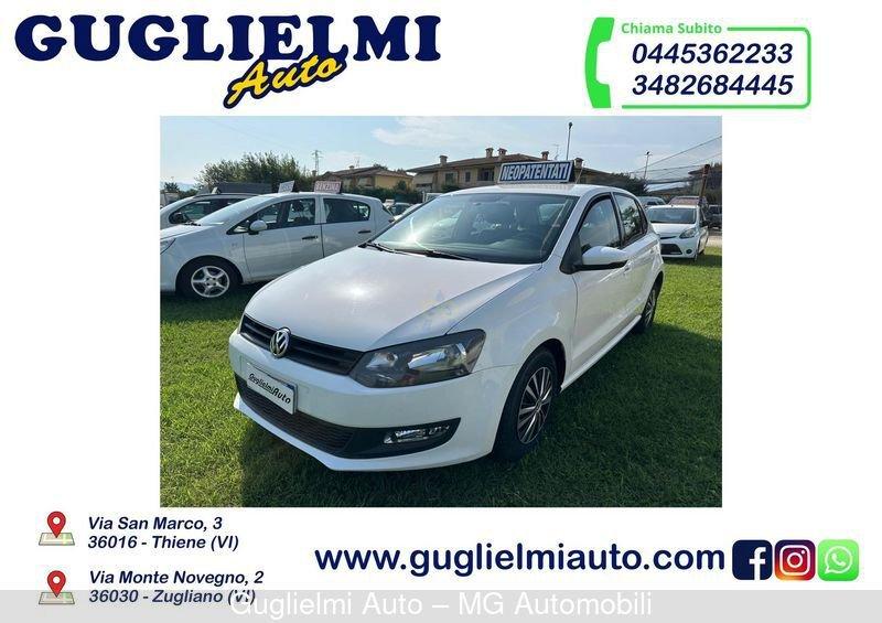 Volkswagen Polo Polo 1.2 70 CV 5 porte Comfortline