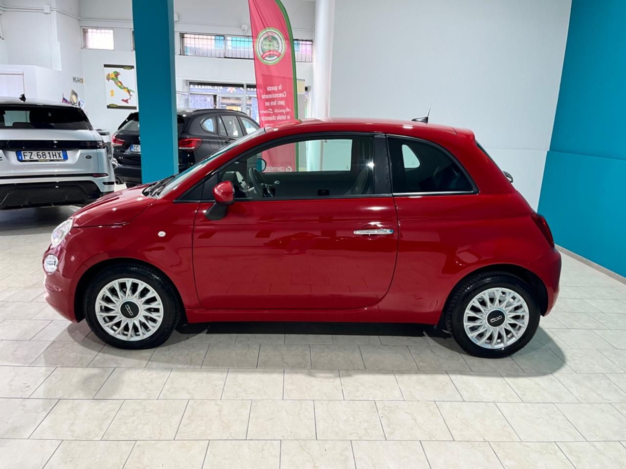 FIAT 500 BENZINA 2021 *NEOPATENTATI *KM CERTIFICATI