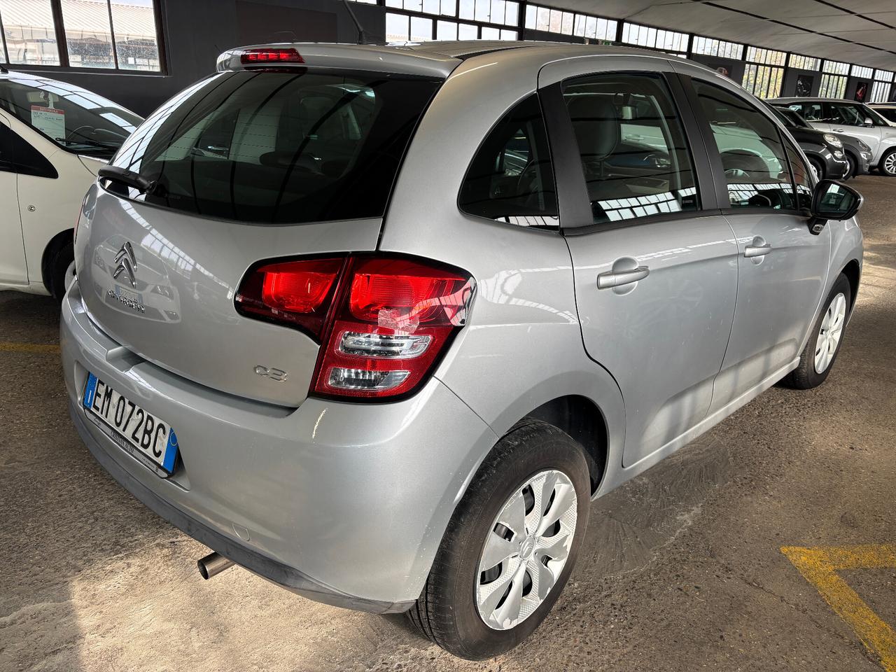 Citroen C3 1.1 BENZINA 44KW 60CV Exclusive NEOPATENTATO