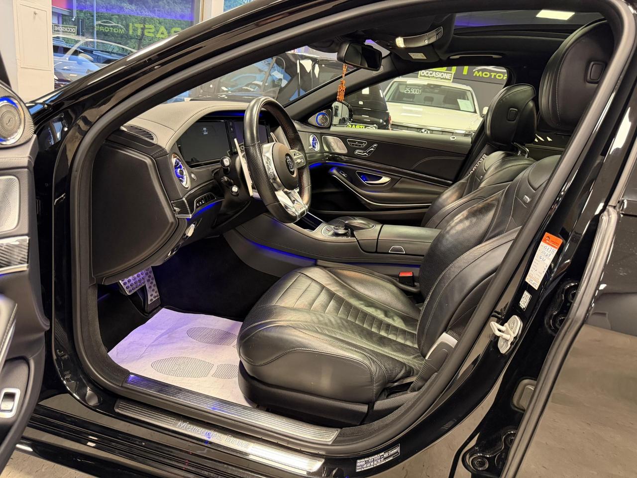 Mercedes-benz S 350 lunga allestimento BRABUS W222