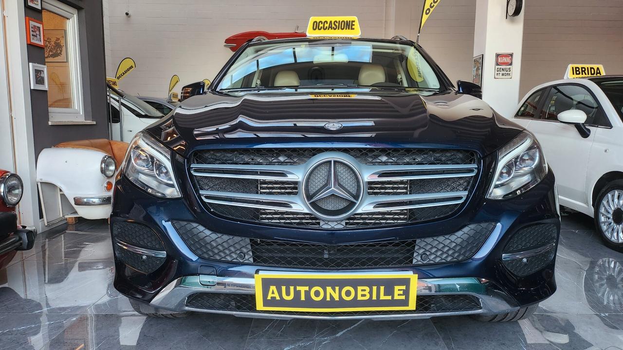 Mercedes-benz GLE 350 d 4Matic Coupé Exclusive Plus