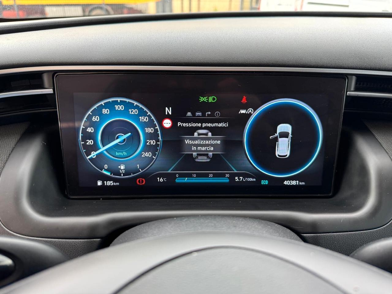 Hyundai Tucson 1.6 CRDI 48V - unico proprietario