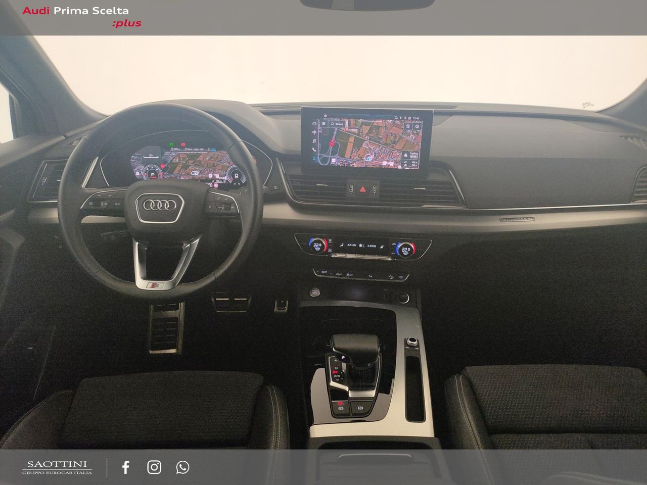 Sportback 40 2.0 S line quattro S tronic