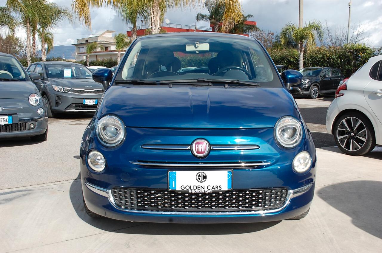 Fiat 500 1.2 Lounge 69CV Uff Italy Tetto Lega USB Clima