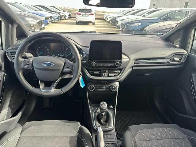 Ford Fiesta 1.0 Ecoboost Hybrid 125 CV 5 porte Active