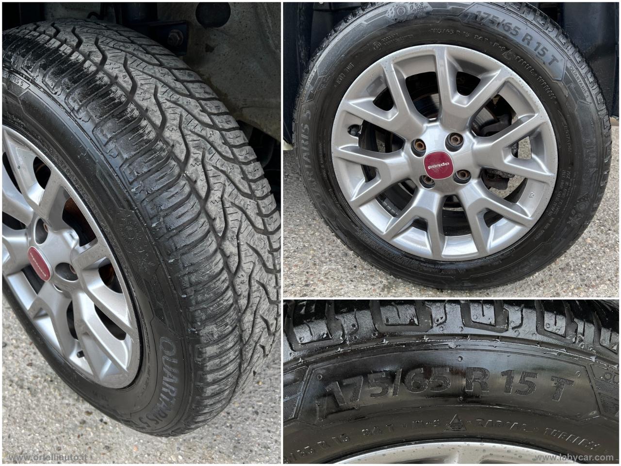 FIAT Panda 1.3 MJT 4x4 Pop Van 2 posti + IVA