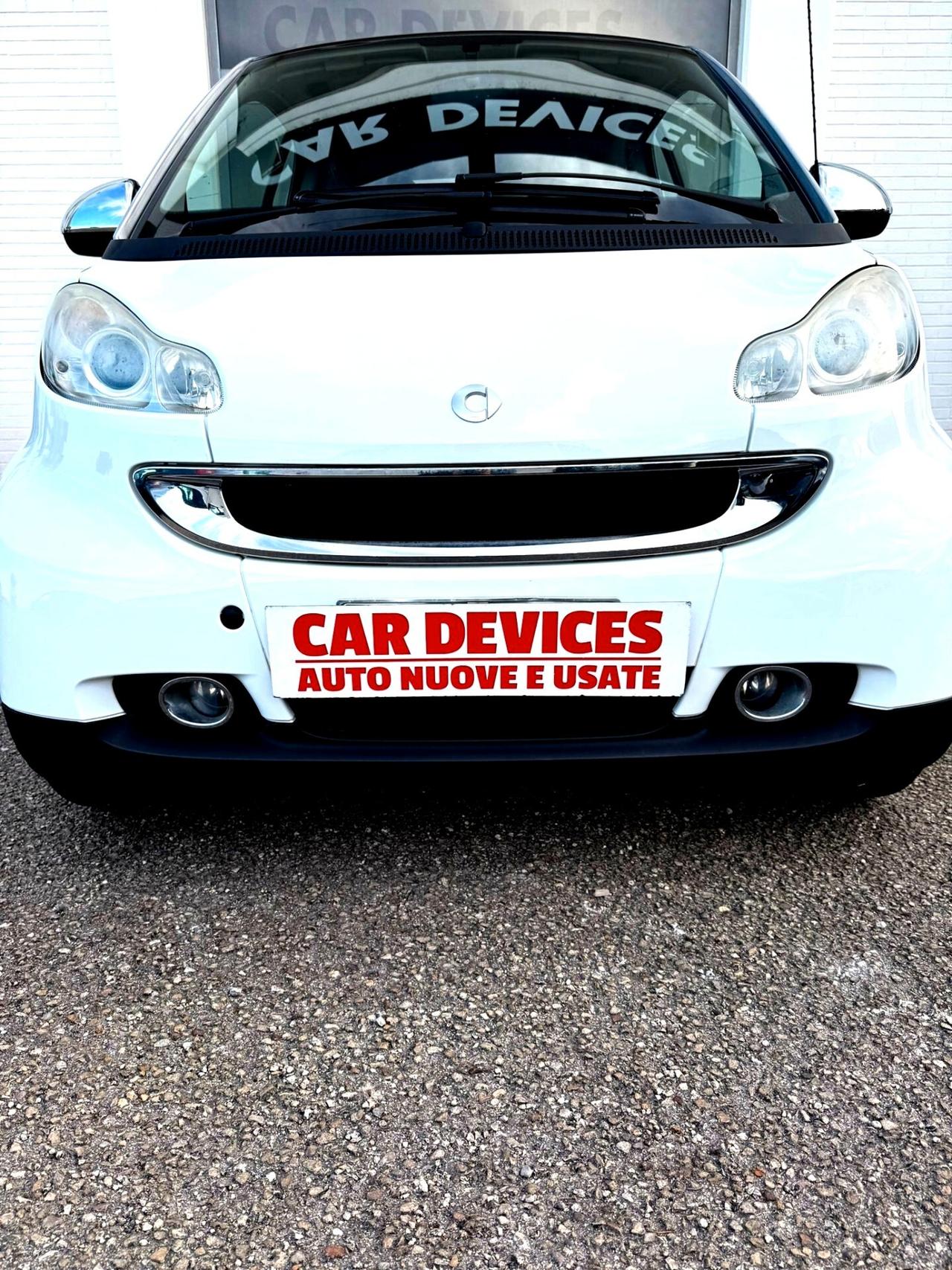 Smart ForTwo 80 mila km - GARANZIA - NEOPATENTATI