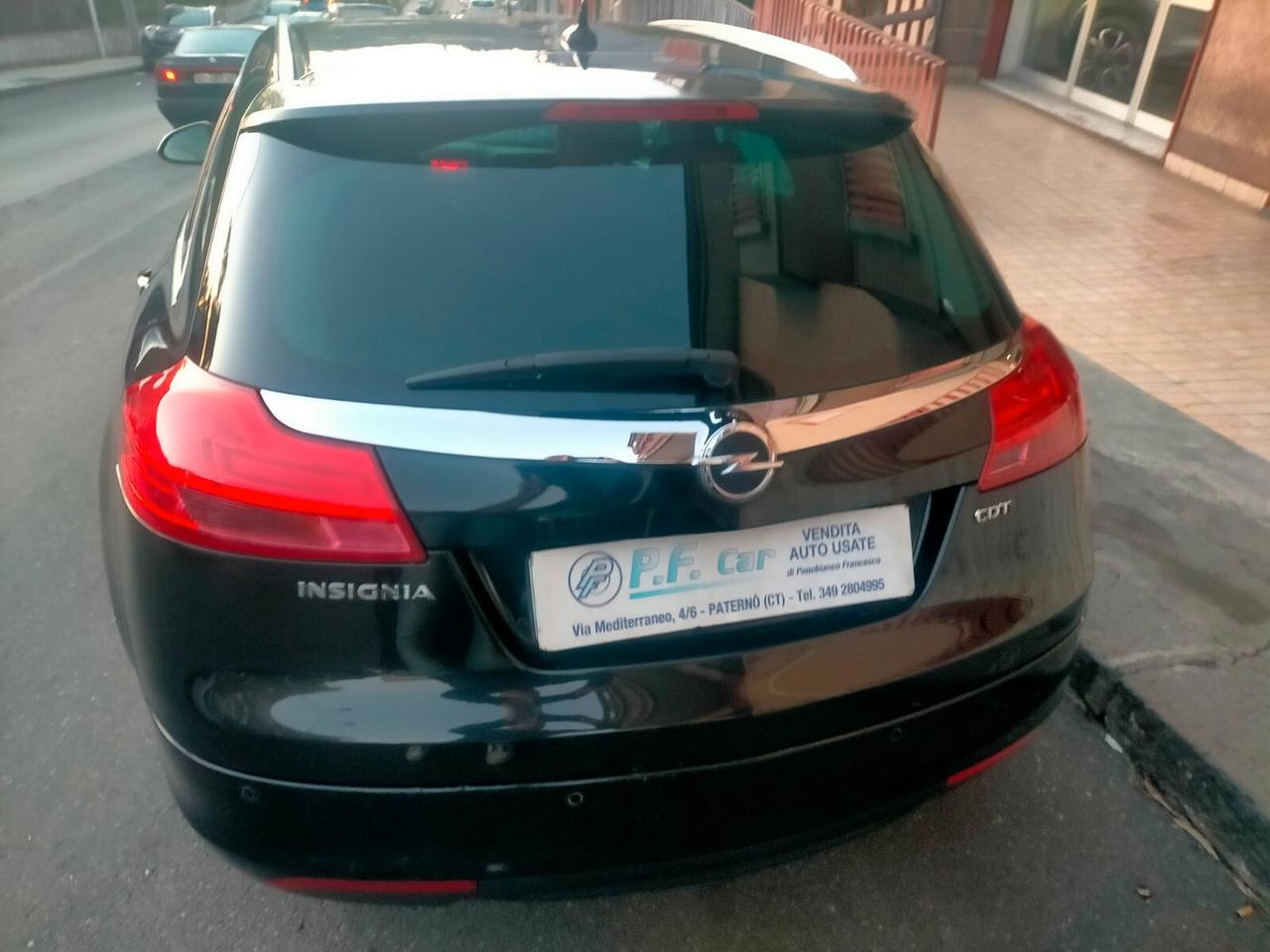 Opel Insignia 2.0 CDTI Sports Tourer Cosmo