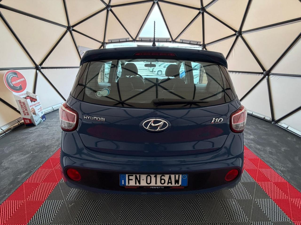 Hyundai i10 1.0 LPGI Econext Login