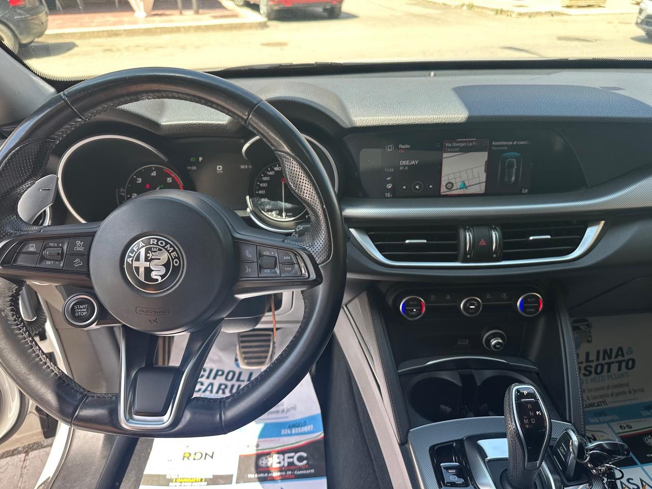 Alfa Romeo Stelvio 2.2 Turbodiesel 190 CV AT8 Q4 Sprint