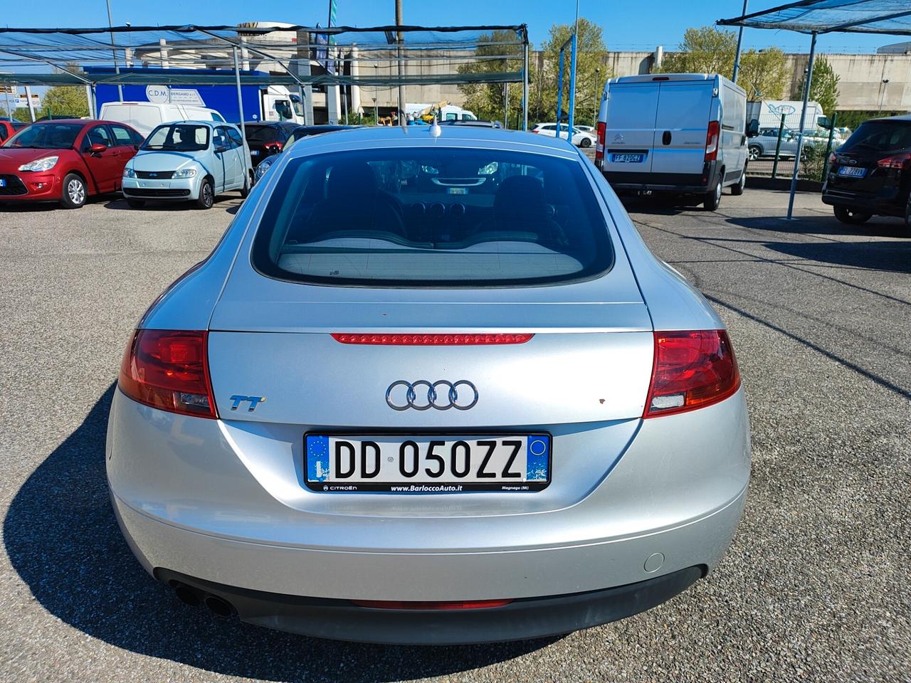 Audi TT Coupè 2.0 TFSI S tronic