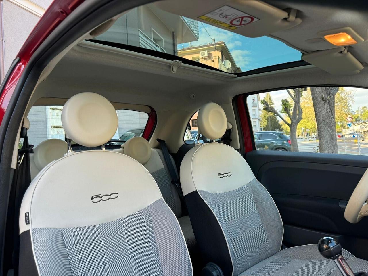FIAT 500 1.3 Multijet 16V 95cv LOUNGE NEOPATENTATI