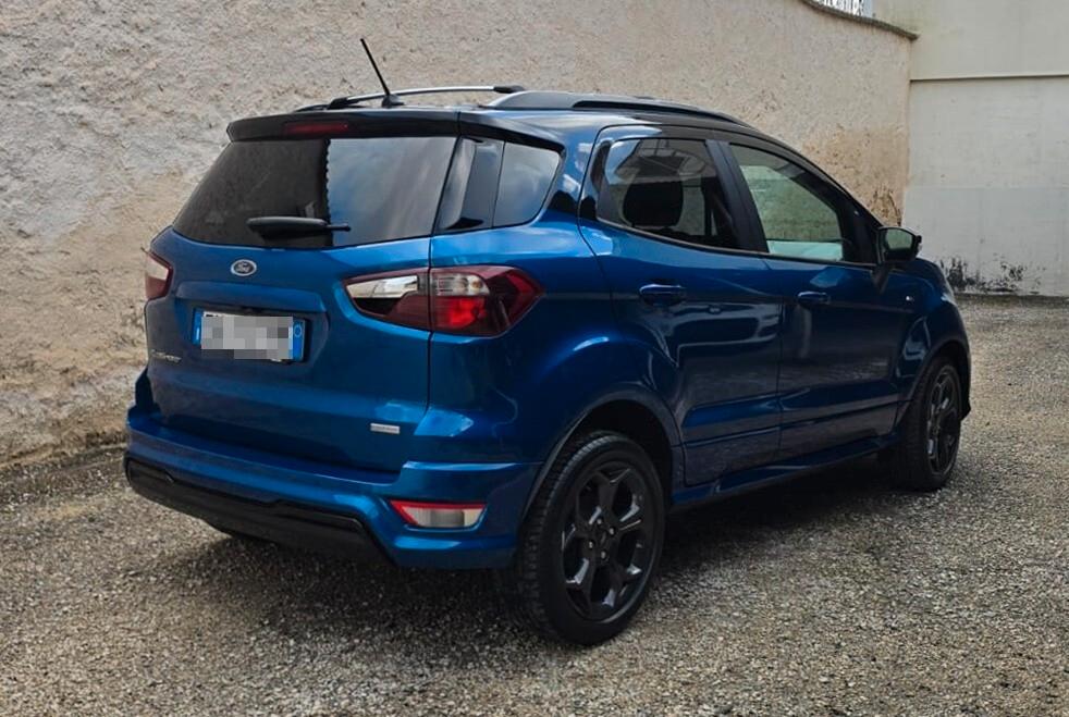 Ford EcoSport 1.5 TDCi 100 CV S&S ST-Line Black Edition