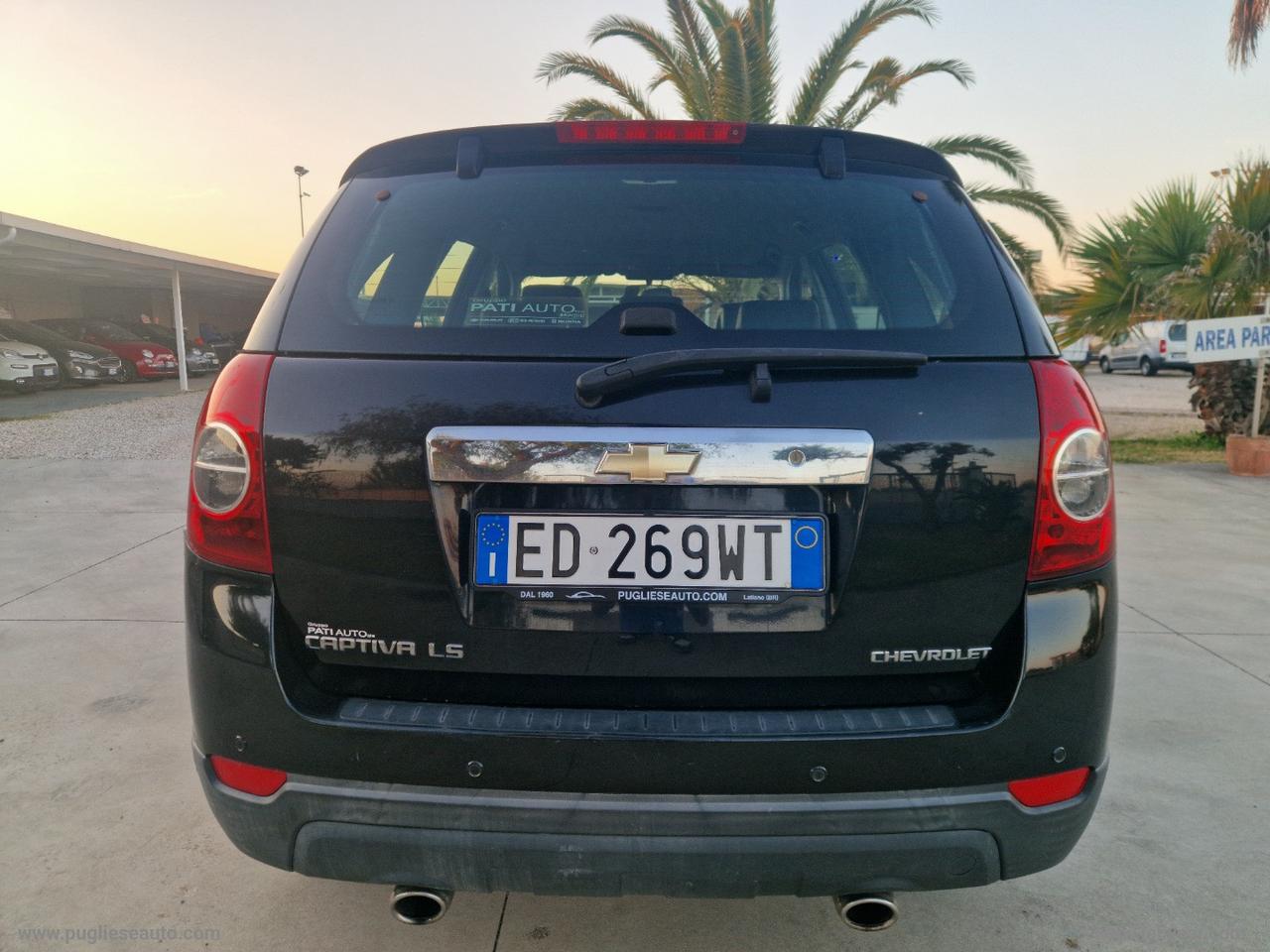 CHEVROLET Captiva 2.0 VCDi 2WD 7 POSTI