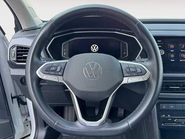 Volkswagen T-Cross 1ª serie 1.0TSI 110CV DSG Advanced - NEOPATENTATI -