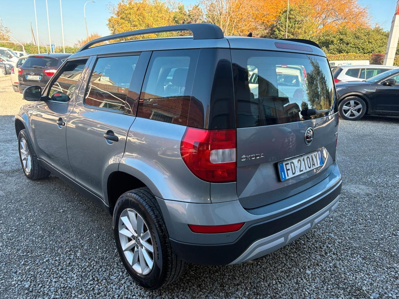 Skoda Yeti 2.0 TDI - 110 CV - Euro6