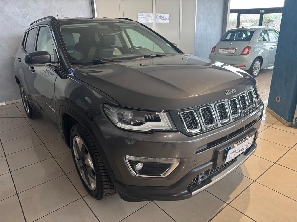 Jeep Compass 1.6 mjt Limited 120cv Led Nav App Conn 18" Neopat