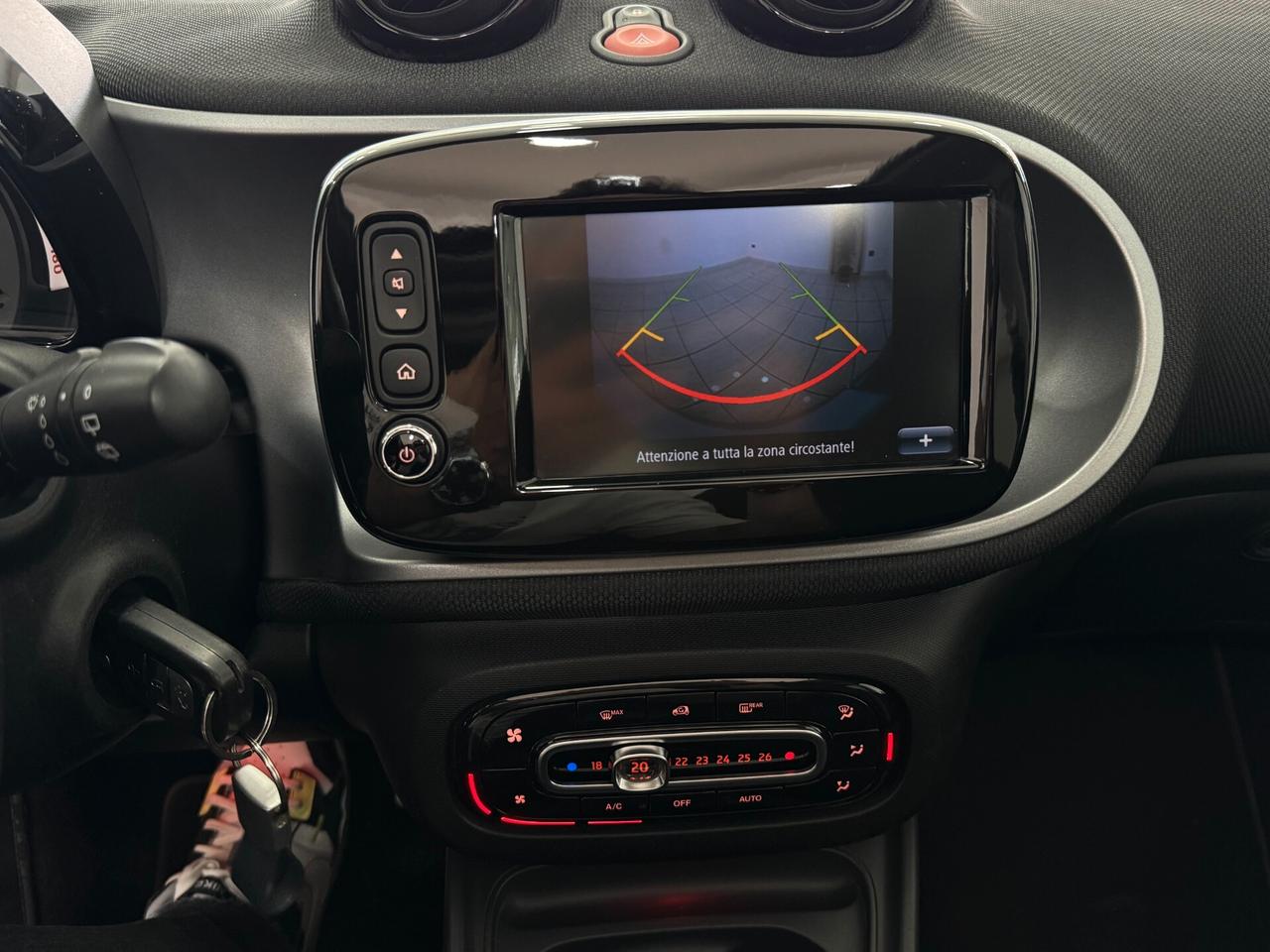 Smart ForFour 0.9 90cv cabrio twinamic Passion