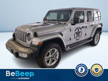 Jeep Wrangler UNLIMITED 2.0 TURBO SAHARA AUTO