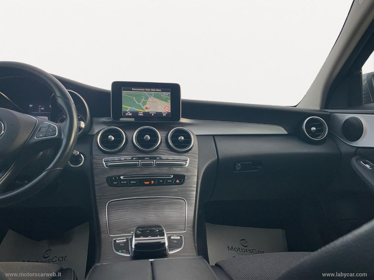 MERCEDES-BENZ C 200 d S.W. Auto Sport