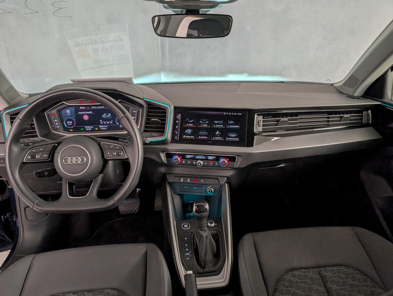 Audi A1 30 TFSI 116cv Adrenalin Black Edition S line