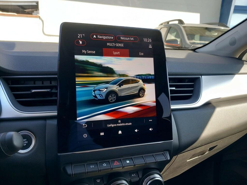 Renault Captur 1.6 Hybrid Techno E-Tech Auto