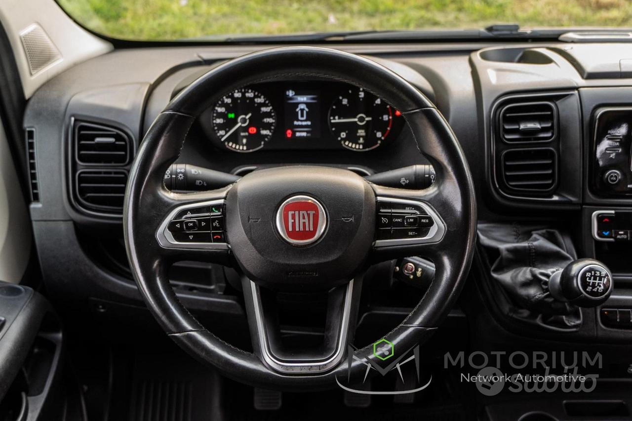 FIAT Ducato 2.2 mjt3 140CV PANORAMA 9 POSTI - MOTO