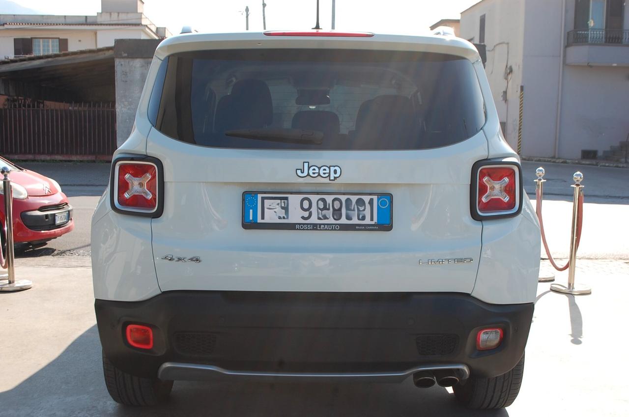 Jeep Renegade 1.4 m-air GPL Limited 4wd 170CV auto Uff Italy USB