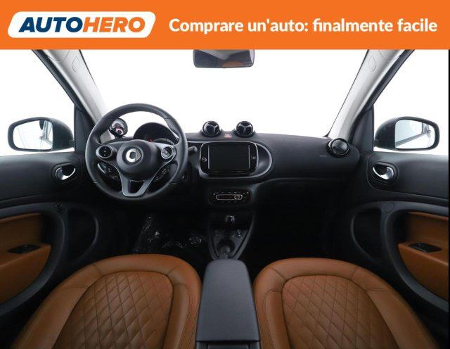 SMART ForTwo EQ cabrio Passion