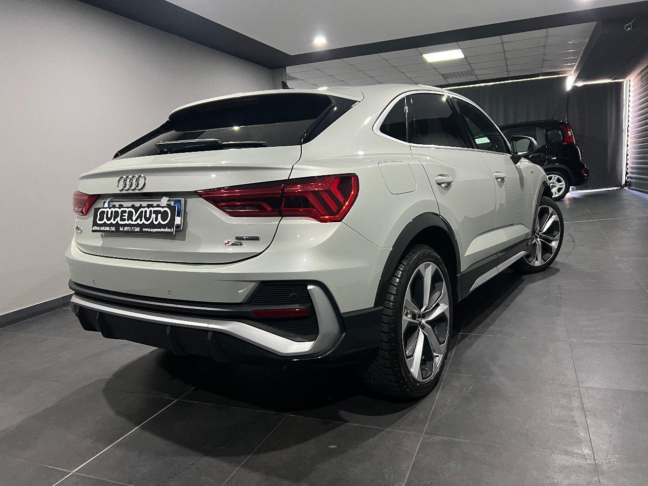 Audi Q3 Sportback 40 2.0 tdi quattro 190 cv s-tronic S LINE