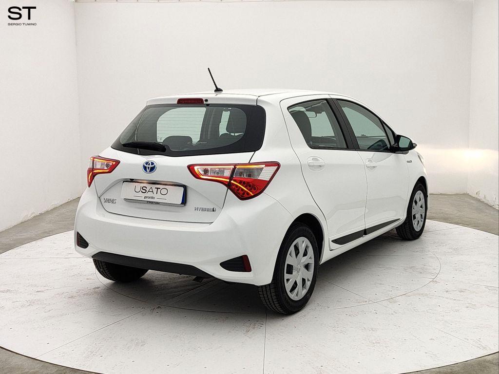 TOYOTA Yaris 3ª serie - Yaris 1.5 Hybrid 5 porte Cool