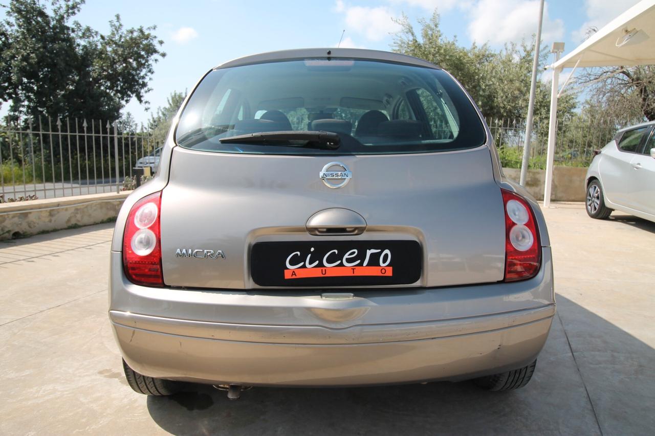 Nissan Micra 1.2 Jive 5p automatica