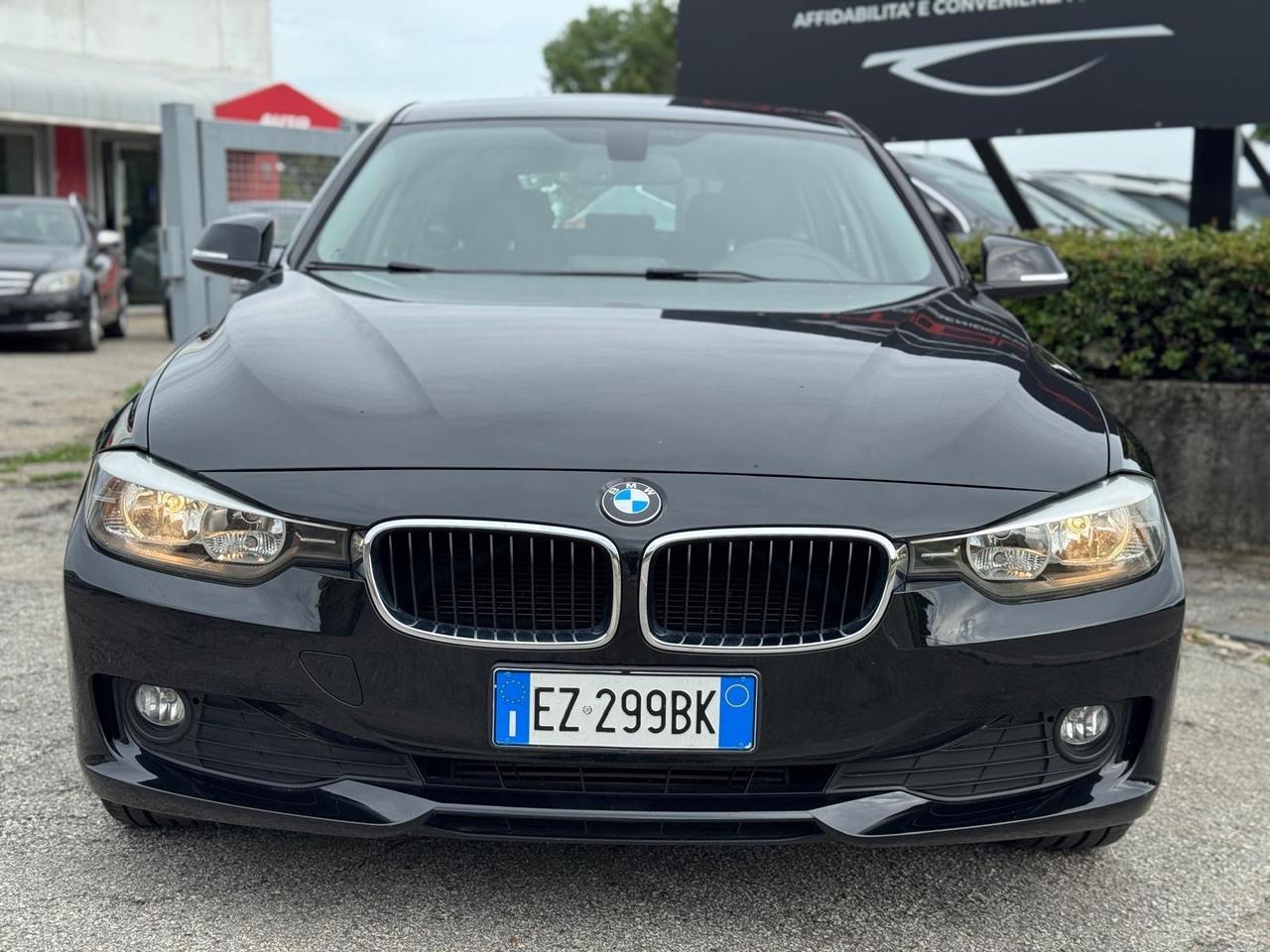 BMW 316d Touring 116CV OK NEO PATENTATI 2015