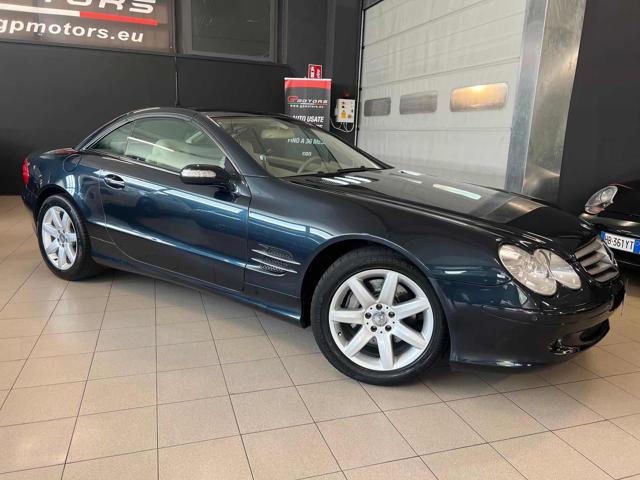 MERCEDES-BENZ SL 500 V8 306CV ASI ! COLORE SMERALDO INTERNO BEIGE !