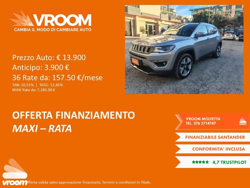 JEEP Compass 2ª serie Compass 1.6 Multijet II ...