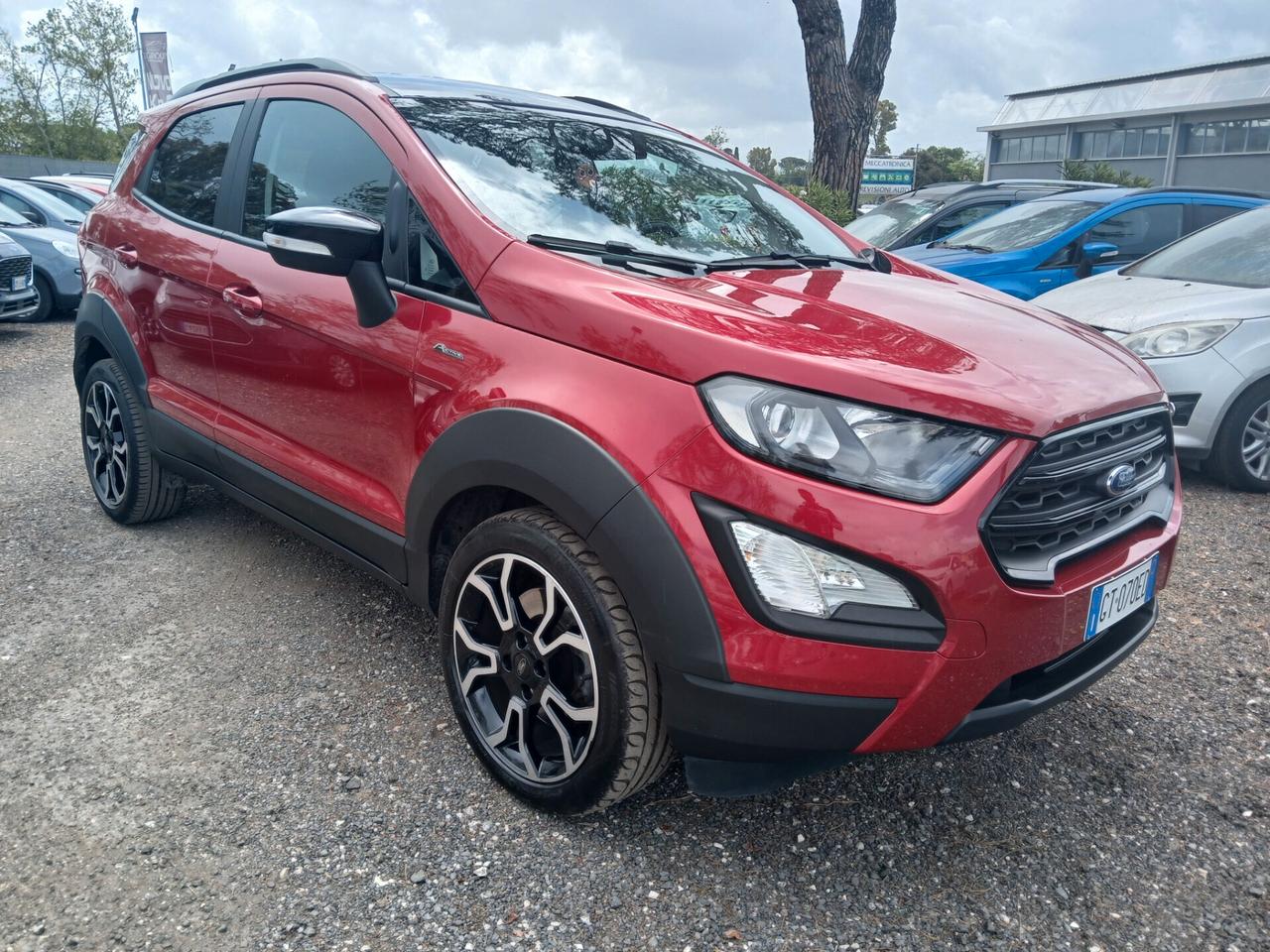 Ford EcoSport 1.0 EcoBoost 125CV GPL