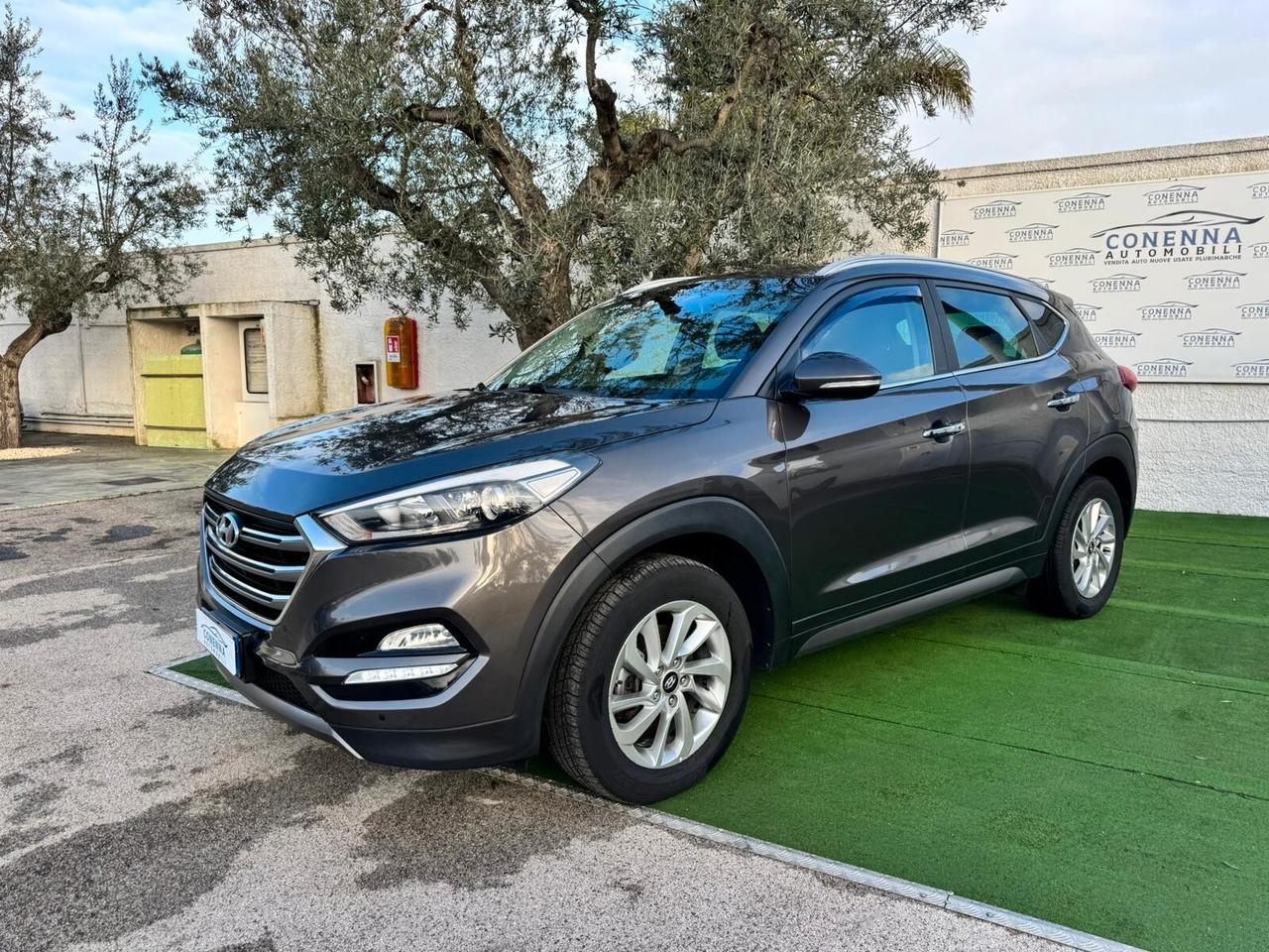 Hyundai Tucson 2.0 CRDi 4WD XPossible