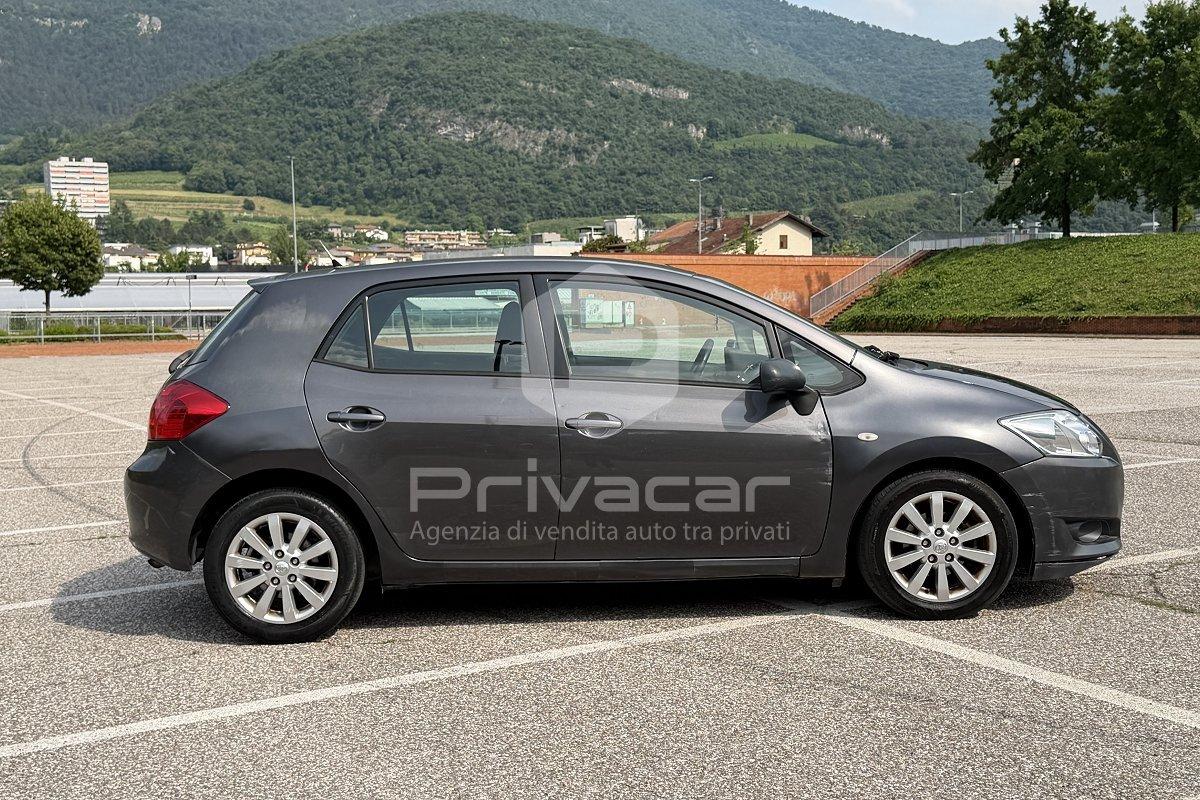 TOYOTA Auris 1.4 D-4D 5 porte Sol